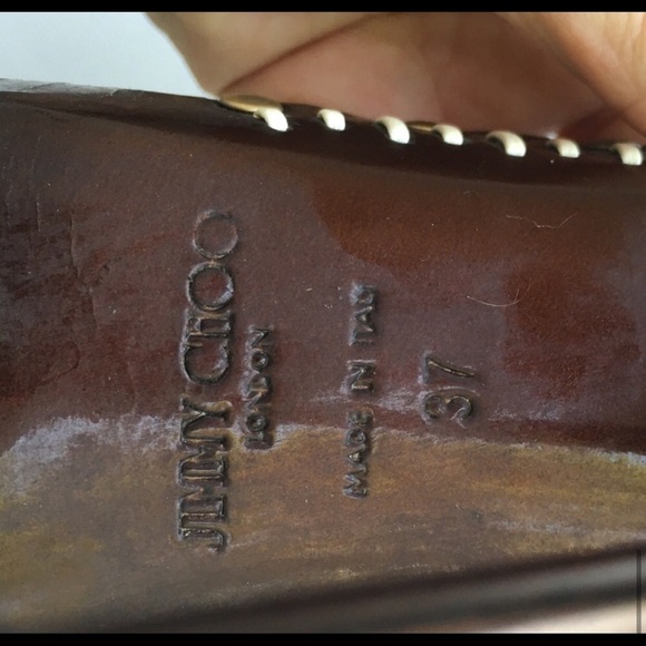 Jimmy Choo Leather Sandals size 7 - Picture 10 of 11